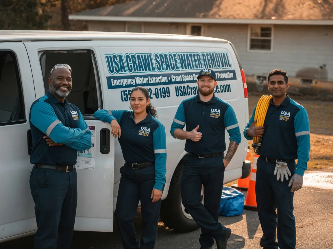 Crawl Space Water Removal company in Sulphur Springs, OH
